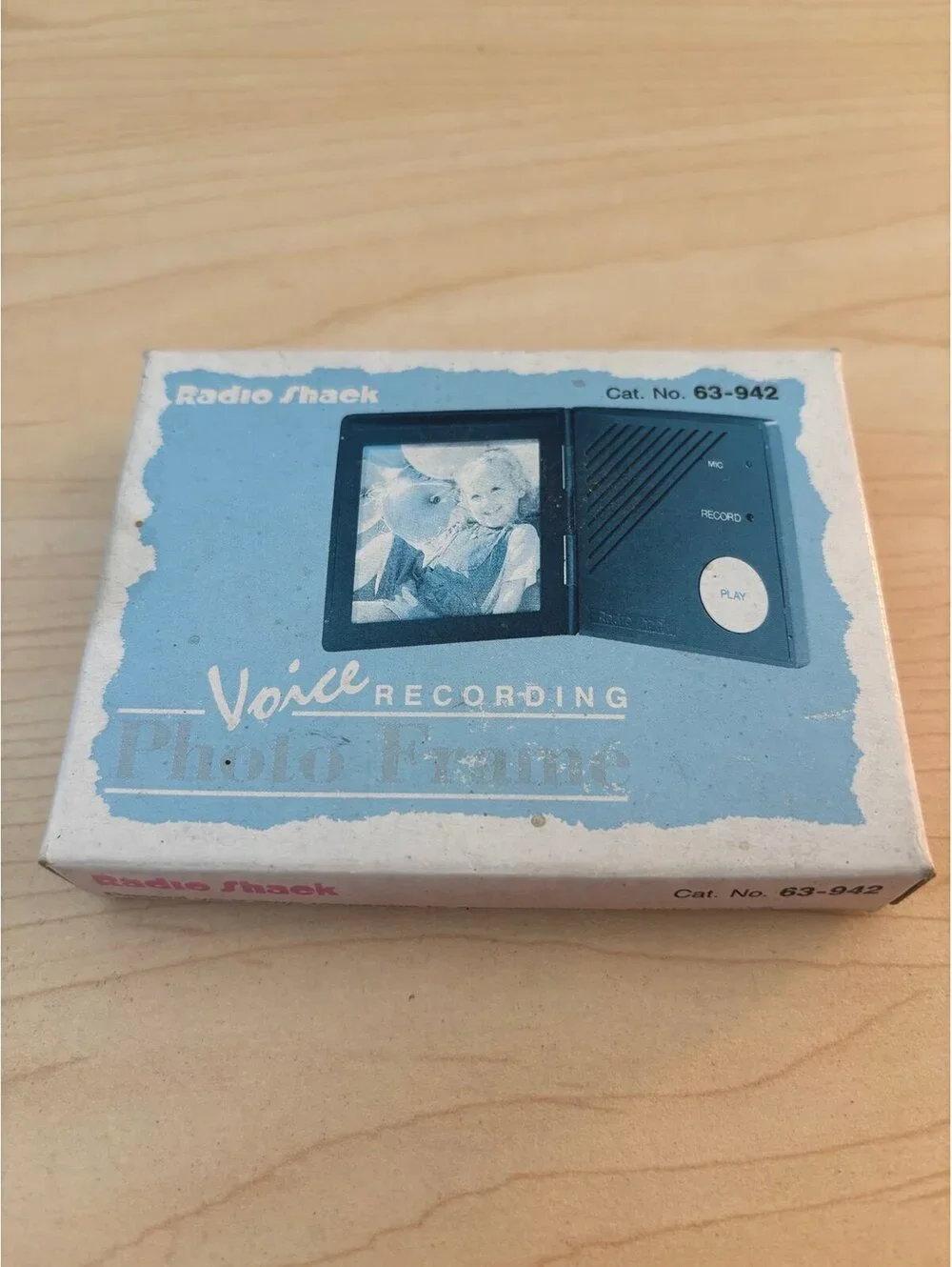 RadioShack Voice Recording Photo frame